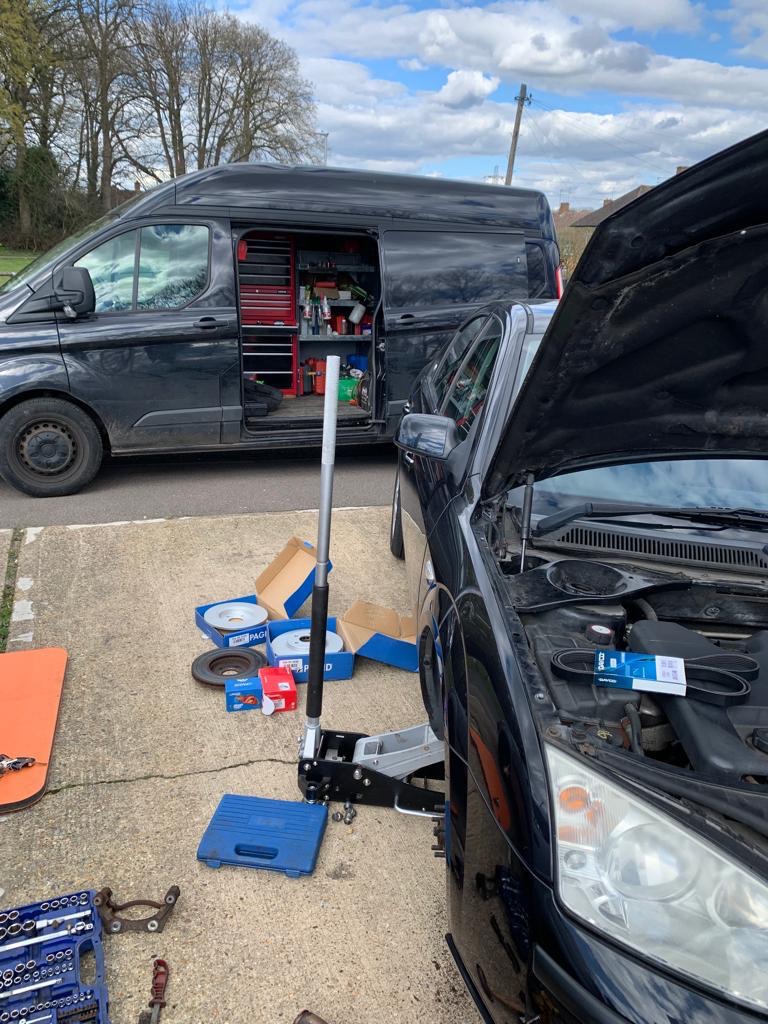 Roadside assistance Oxford